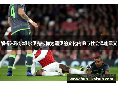 解析米歇尔维尔贝克被称为黑贝的文化内涵与社会讽喻意义