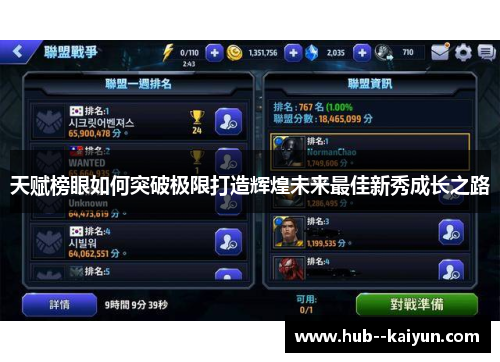 天赋榜眼如何突破极限打造辉煌未来最佳新秀成长之路