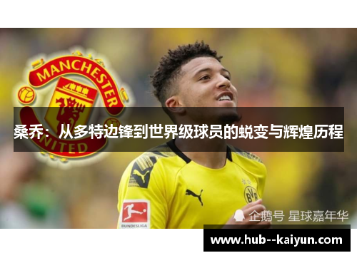 桑乔：从多特边锋到世界级球员的蜕变与辉煌历程